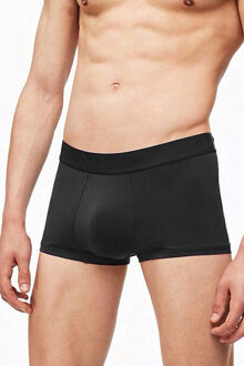 Calvin Klein Black short microfiber zwart - XL