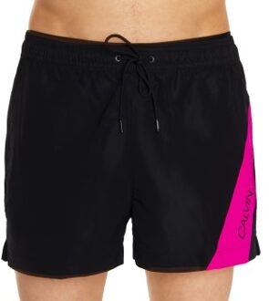 Calvin Klein Blocking Short Drawstring Zwart,Geel - Small,Medium,Large,X-Large