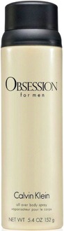 Calvin Klein Body Mist Calvin Klein Obsession For Men All Over Body Spray 152 g