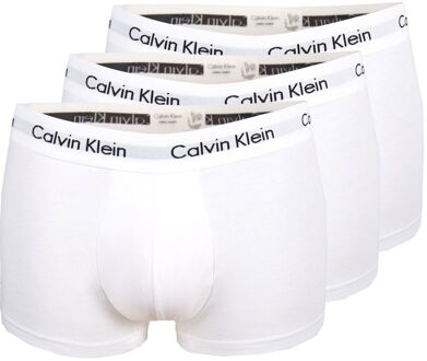 Calvin Klein Boxershort 3-pack - Sportonderbroek - Mannen - Maat XL - Wit