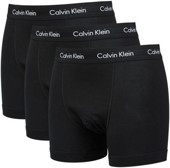 Calvin Klein Boxershort - Heren - 3-pack - Zwart - Maat L