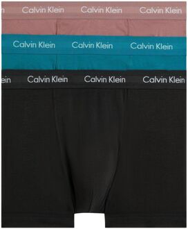 Calvin Klein Boxershorts 3-pack trunk Multi - L