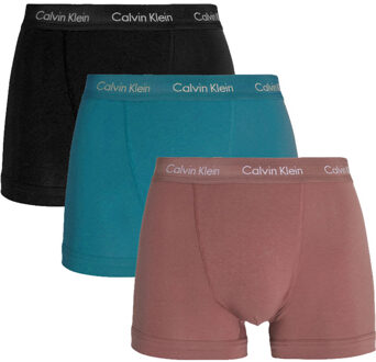 Calvin Klein Boxershorts 3-pack trunk Multi - XL