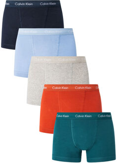 Calvin Klein Boxershorts 5-pack trunk Multi