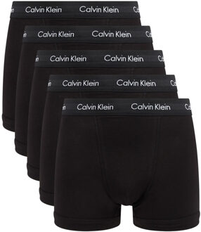 Calvin Klein Boxershorts 5-pack zwart - M