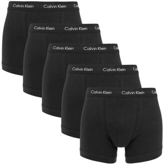 Calvin Klein Boxershorts 5-pack zwart - S