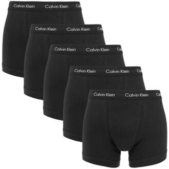 Calvin Klein Boxershorts 5-pack zwart - S