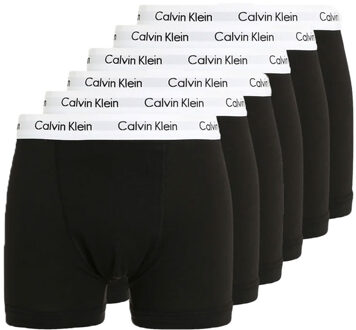 Calvin Klein Boxershorts 6-pack zwart - S