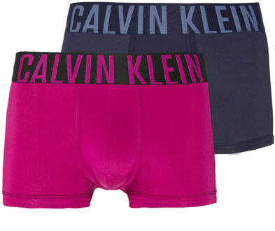 Calvin Klein boxershorts Intense power 2-pack Roze - XL