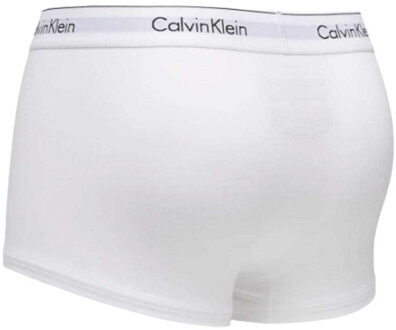 Calvin Klein Boxershorts met herenlogo (set van 2) - maat S Wit
