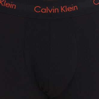 Calvin Klein Boxershorts met logoband in 3-pack Zwart - S