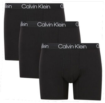 Calvin Klein Boxershorts modern structure zwart 3-pack - L