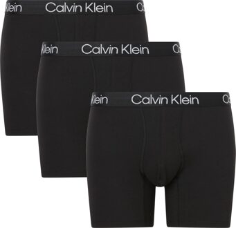 Calvin Klein Boxershorts modern structure zwart 3-pack - XL