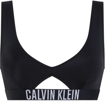 Calvin Klein Bralette-RP Bikini Top dames M/38 Zwart