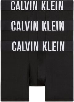 Calvin Klein Brief Boxershorts Heren (3-pack) zwart - wit - L