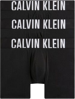 Calvin Klein Brief Boxershorts Heren (3-pack) zwart - wit - M