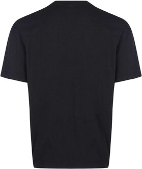 Calvin Klein Calvin Klein-T-shirt Zwart