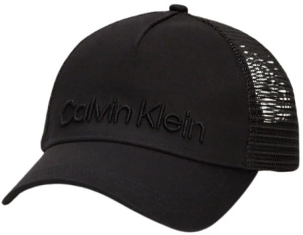 Calvin Klein Cap- CK Calvin Embroidery Calvin Klein , Black , Heren - ONE Size