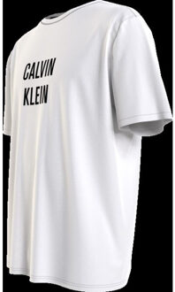 Calvin Klein Casaul t-shirt dames - maat L Wit