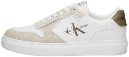 Calvin Klein Casual Cupsole Irregular Lines Wit - 42