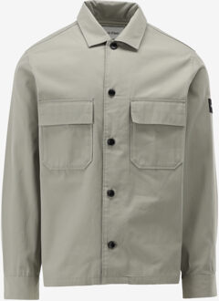 Calvin Klein Casual Shirt COTTON NYLON OVERSHI - M;XL;L