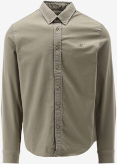 Calvin Klein Casual Shirt GARMENT khaki - S;M;L;XL