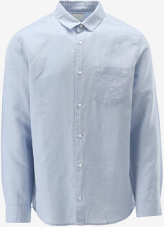 Calvin Klein Casual Shirt LINEN licht blauw - S;M;L;XL