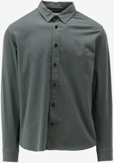 Calvin Klein Casual Shirt MONOLOGO BADGE RELAX, PSL khaki - S;XL;L