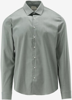 Calvin Klein Casual Shirt NON IRON PATTERN SLI khaki - 41