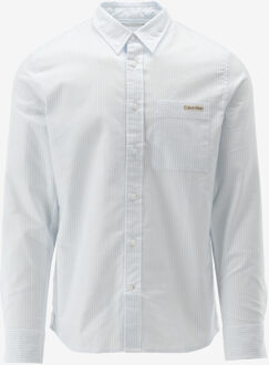 Calvin Klein Casual Shirt OXFORD licht blauw - M;L