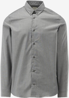 Calvin Klein Casual Shirt OXFORD REGULAR SHIRT grijs - M;XXL