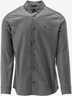 Calvin Klein Casual Shirt OXFORD STRETCH REGUL, 0GP donker grijs - S;M