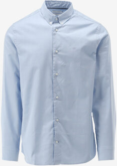 Calvin Klein Casual Shirt OXFORD STRETCH REGUL, CK2 licht blauw - M