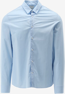 Calvin Klein Casual Shirt POPLIN licht blauw - M;L;XL