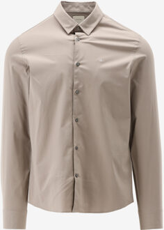 Calvin Klein Casual Shirt POPLIN STRETCH SLIM - M