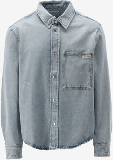 Calvin Klein Casual Shirt REGULAR licht blauw - M