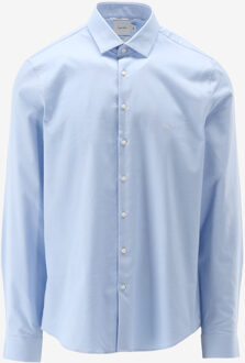 Calvin Klein Casual Shirt TWILL licht blauw - 39;40;41;42;43;44