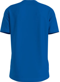 Calvin Klein Casual t-shirt heren Blauw - M