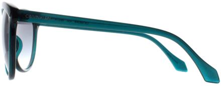 Calvin Klein Cat Eye Dames Crystal Teal Grey Gradient CK19534S Blauw - One Size