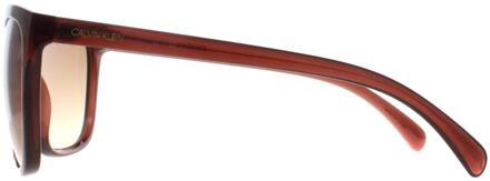 Calvin Klein Cat Eye Dames Melkbruin Bruin Verloop CK19565S