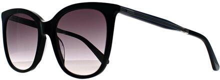 Calvin Klein Cat Eye Dames Zwart Grijs Gradiënt CK23500S - maat