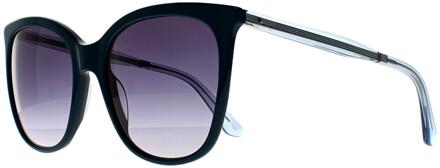Calvin Klein Cat Eye Womens Yale Blauw donkerblauw gradiënt CK23500S