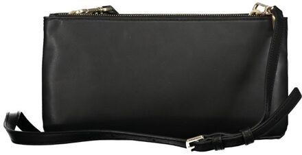 Calvin Klein Chain Flap Schoudertas K60k608706 Zwart - One Size