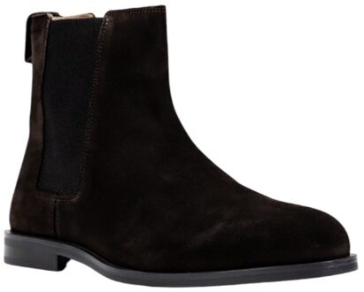 Calvin Klein Chelsea Boots Suède Comfort Donker Bruin - EU 44