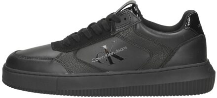 Calvin Klein Chunky Cupsole Lth-pu Mono Zwart - 45