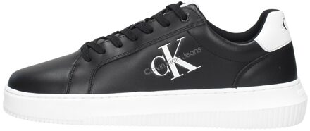Calvin Klein Chunky Cupsole Mono Lth Zwart - 44