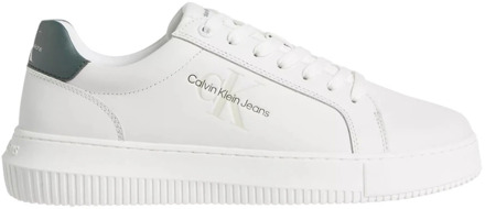 Calvin Klein Chunky Cupsole Mono Sneakers Heren - 44