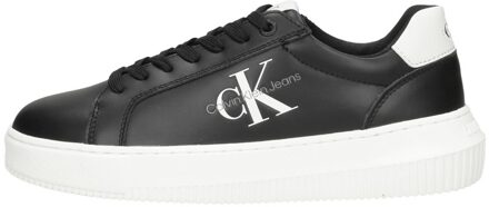 Calvin Klein Chunky Cupsole Monologo W Zwart - 39