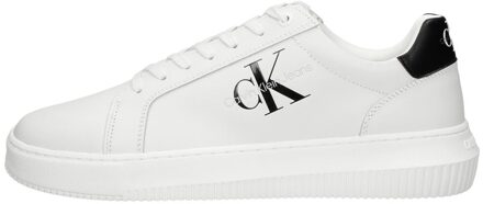 Calvin Klein Chunky Cupsole Monologo Wit - 42