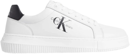 Calvin Klein Chunky Cupsole Sneakers Calvin Klein , White , Heren - 39 Eu,40 Eu,37 Eu,41 Eu,44 Eu,42 EU